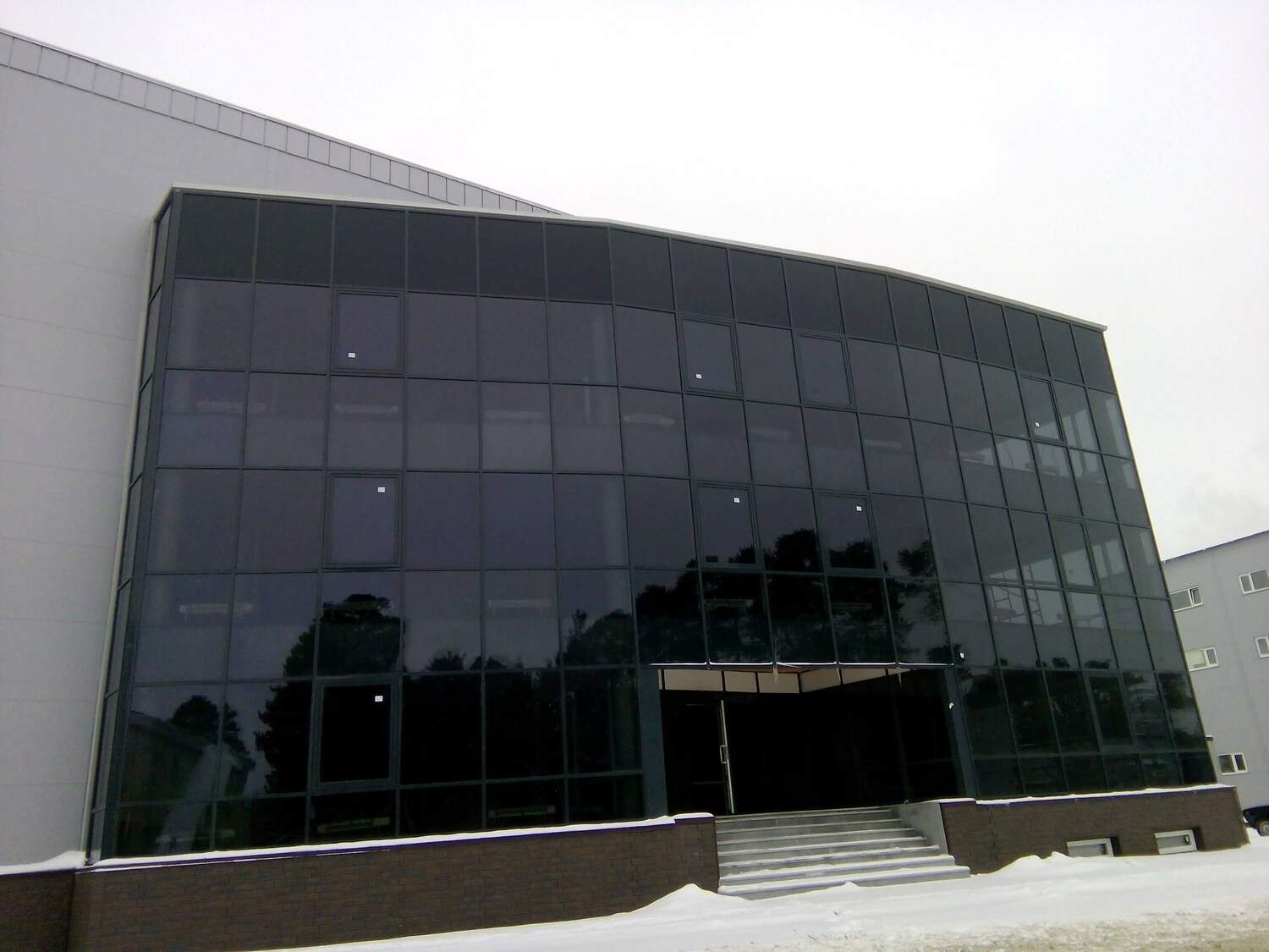 <span style="font-weight: bold;">Фасадное остекление</span>